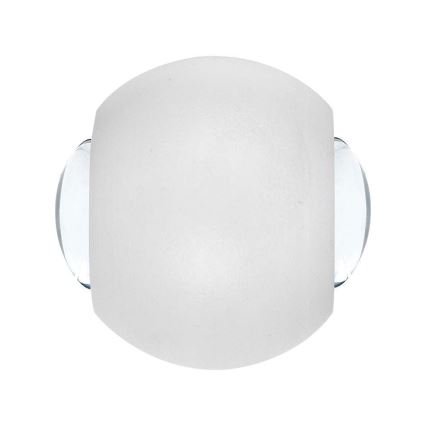 LED Väli seinavalgusti LED/2W/230V 3000K IP54 valge