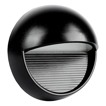 LED Väli seinavalgusti LED/3W/230V 4000K IP65 must