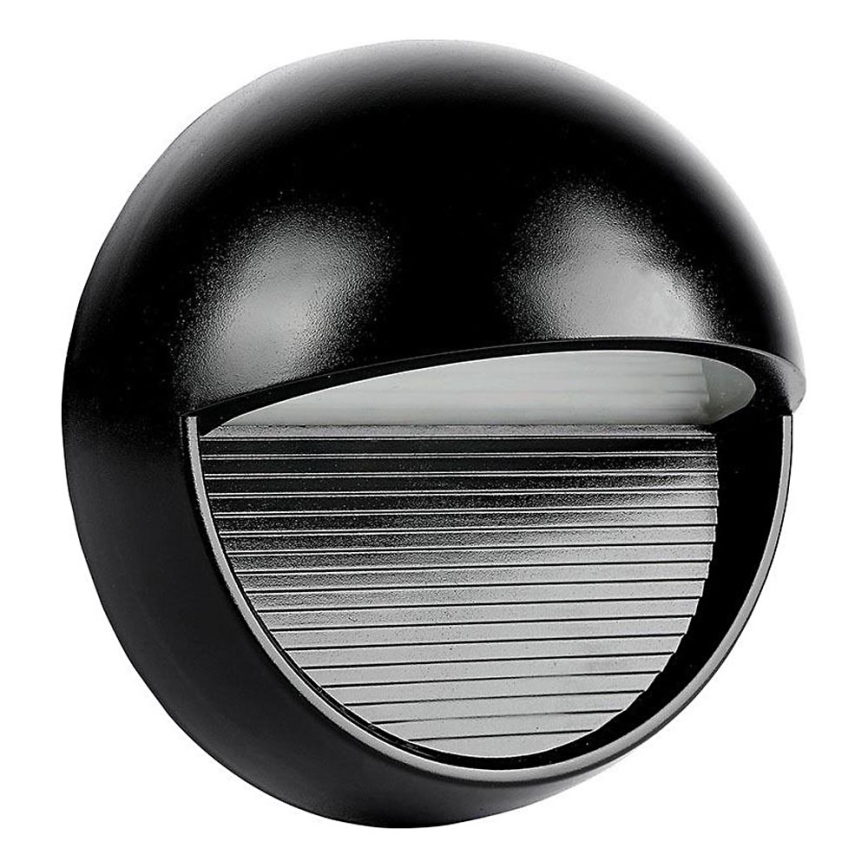 LED Väli seinavalgusti LED/3W/230V 4000K IP65 must