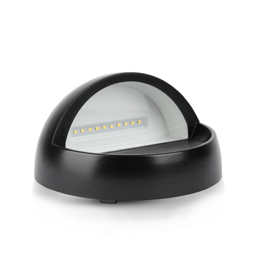 LED Väli seinavalgusti LED/3W/230V 4000K IP65 must