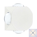 LED Väli seinavalgusti LED/4W/230V 3000K IP54 valge
