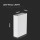 LED Väli seinavalgusti LED/4W/230V 3000K IP65 valge