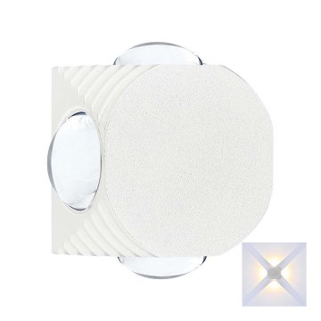 LED Väli seinavalgusti LED/4W/230V 4000K IP54 valge