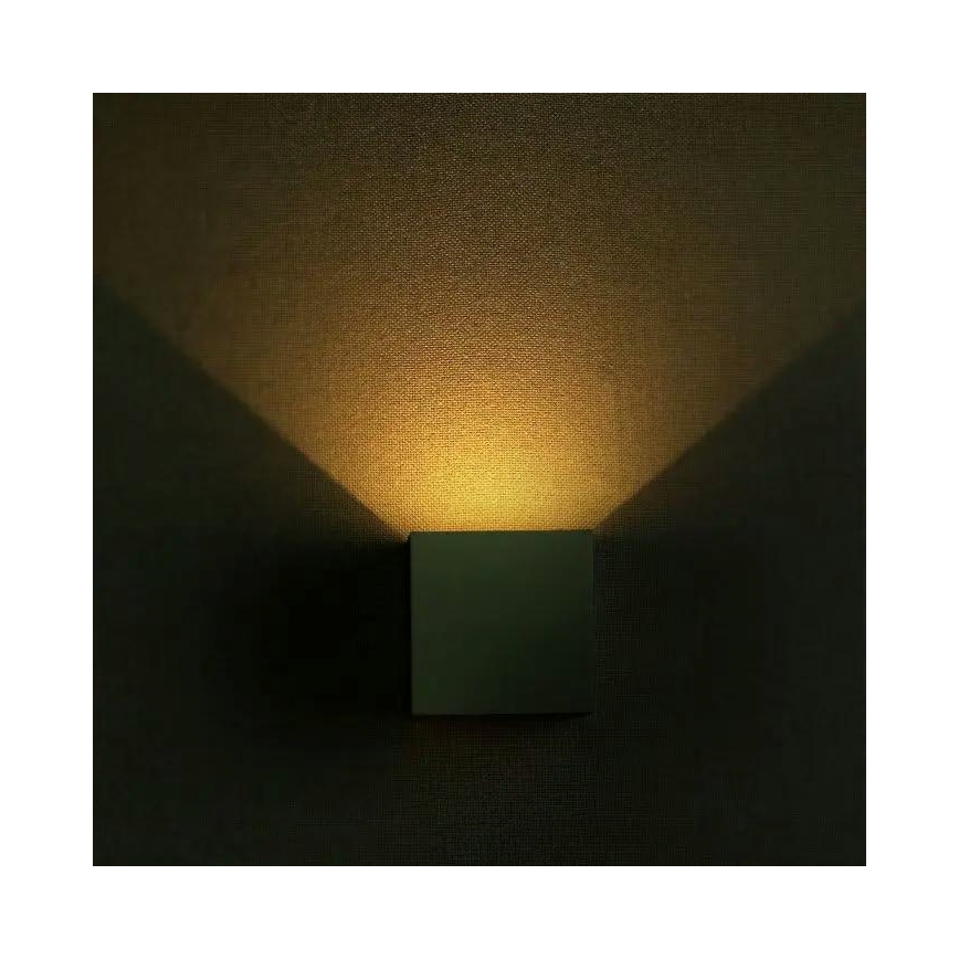 LED Väli seinavalgusti LED/5W/230V 3000K IP65 hall