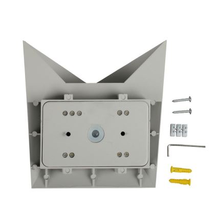 LED Väli seinavalgusti LED/5W/230V 3000K IP65 hall