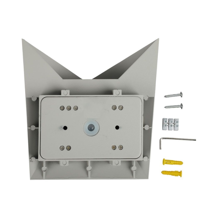 LED Väli seinavalgusti LED/5W/230V 3000K IP65 hall