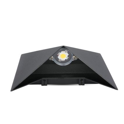 LED Väli seinavalgusti LED/5W/230V 3000K IP65 must