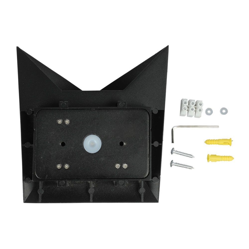 LED Väli seinavalgusti LED/5W/230V 3000K IP65 must