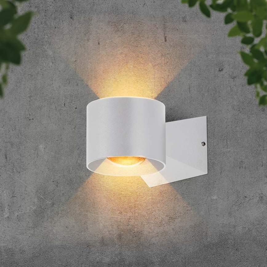 LED Väli seinavalgusti LED/5W/230V 3000K IP65 valge