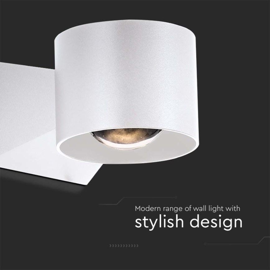 LED Väli seinavalgusti LED/5W/230V 3000K IP65 valge