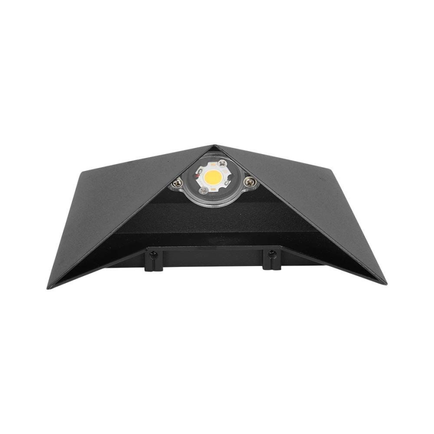 LED Väli seinavalgusti LED/5W/230V 4000K IP65 must