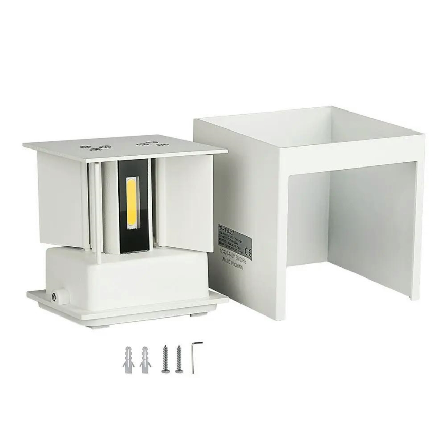 LED Väli seinavalgusti  LED/5W/230V 4000K IP65 valge