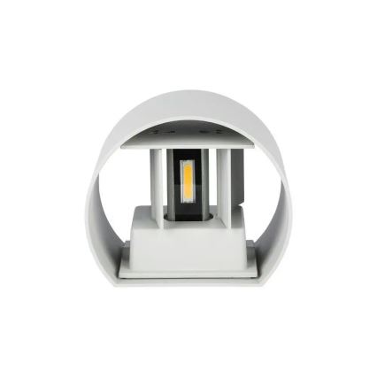 LED Väli seinavalgusti LED/6W/230V 3000K IP65 valge