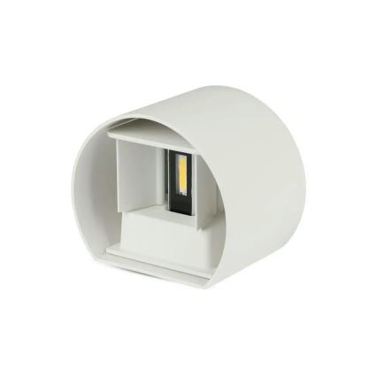 LED Väli seinavalgusti LED/6W/230V 3000K IP65 valge