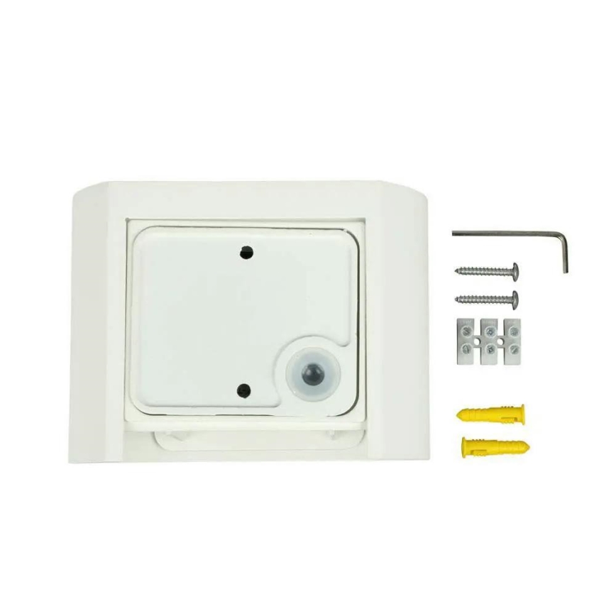 LED Väli seinavalgusti LED/6W/230V 3000K IP65 valge