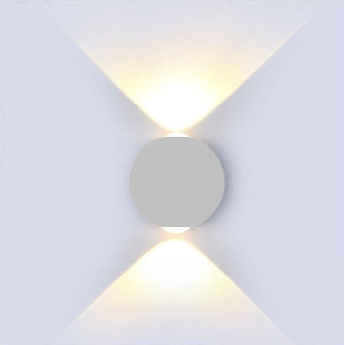 LED Väli seinavalgusti LED/6W/230V 4000K IP65 hall
