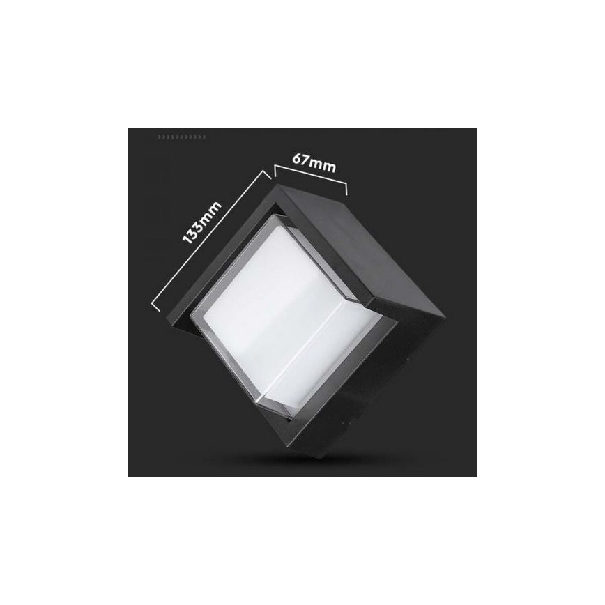 LED Väli seinavalgusti LED/7W/230V 3000K IP65