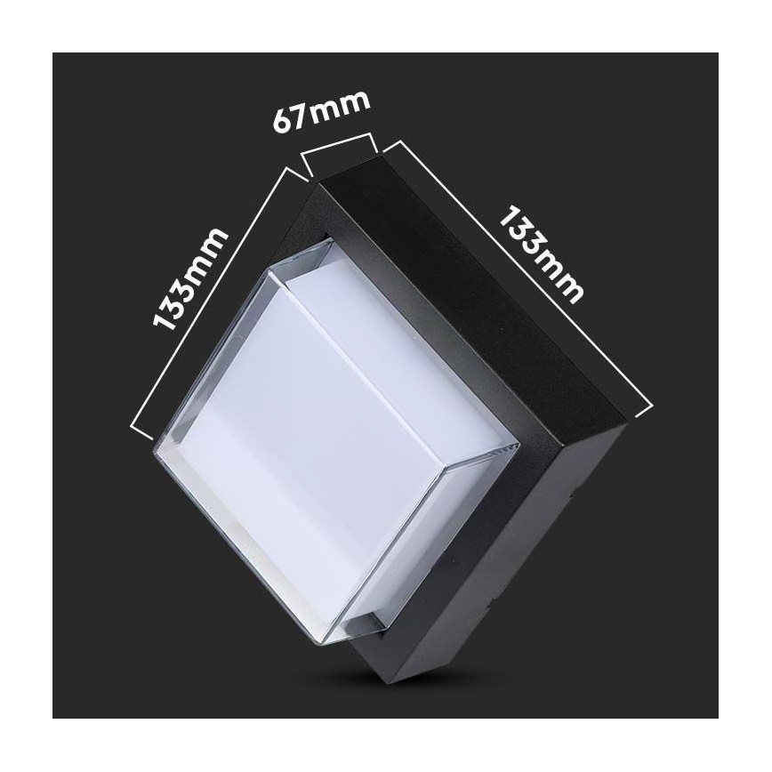LED Väli seinavalgusti LED/7W/230V 3000K IP65