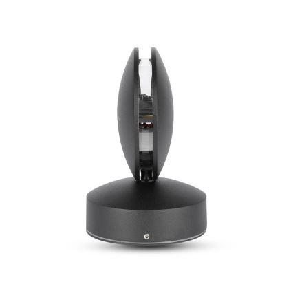 LED Paindlik väli seinavalgusti LED/7W/230V 3000K IP65 must