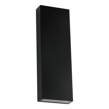 LED Väli seinavalgusti LED/8W/230V 4000K IP65 must