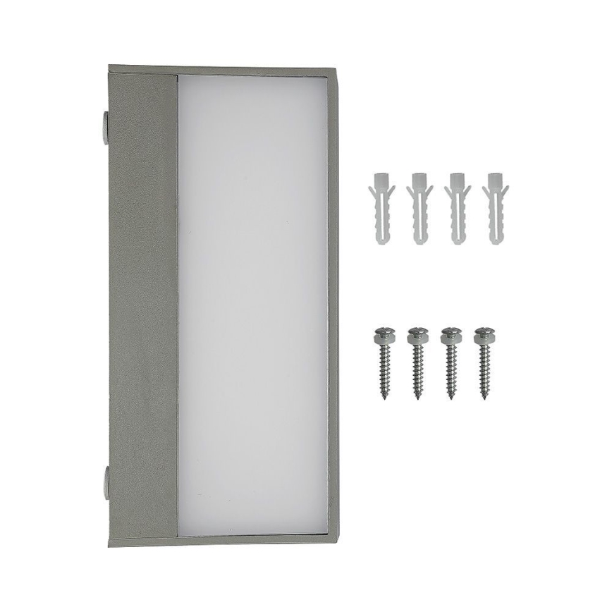 LED Väli seinavalgusti LED/9W/230V 3000K IP65