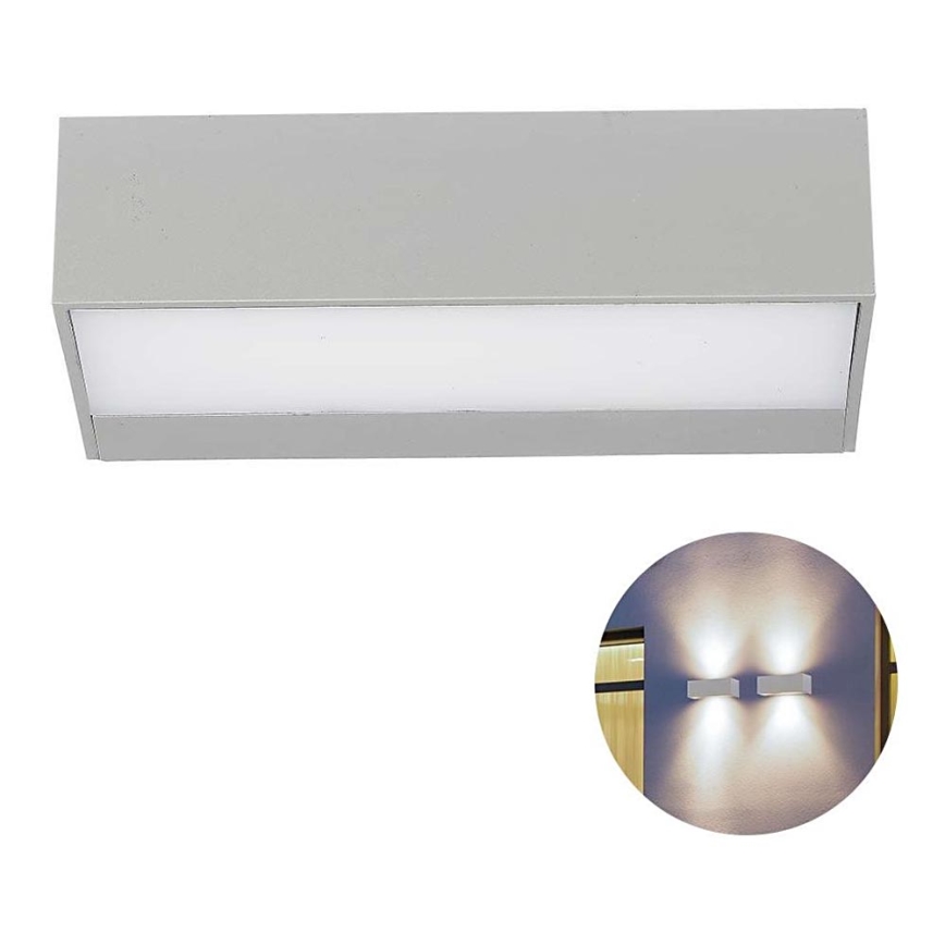 LED Väli seinavalgusti LED/9W/230V 4000K IP65