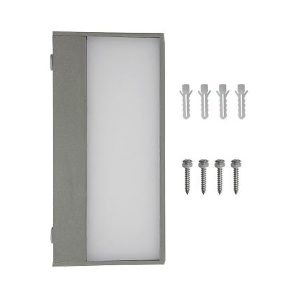 LED Väli seinavalgusti LED/9W/230V 4000K IP65