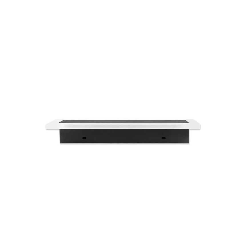 LED Väli seinavalgusti LED/9W/230V IP54 must
