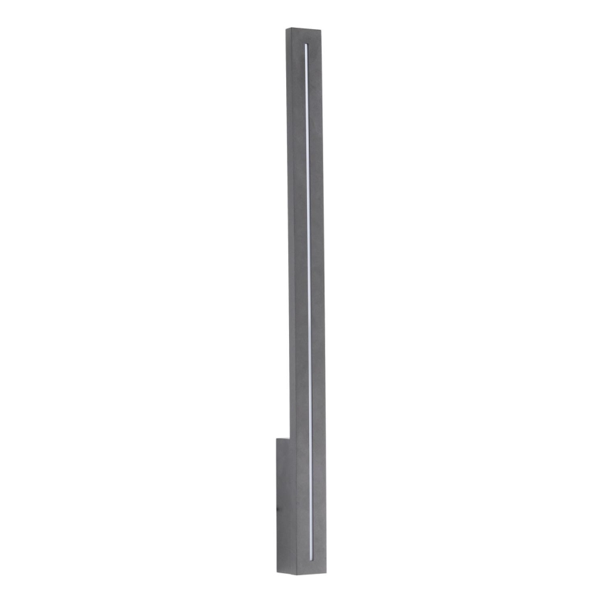 LED Väli seinavalgusti LINEA LED/12W/230V IP65 61 cm antratsiit