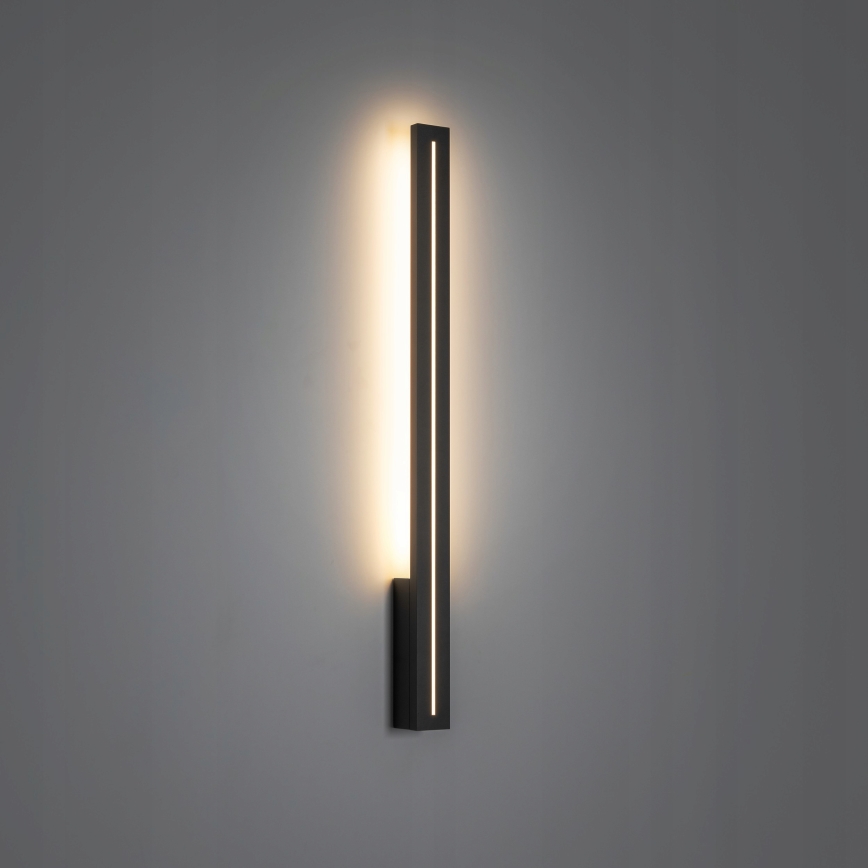 LED Väli seinavalgusti LINEA LED/12W/230V IP65 61 cm antratsiit