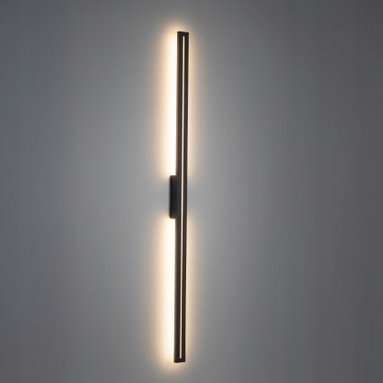 LED Väli seinavalgusti LINEA LED/30W/230V IP65 121 cm antratsiit