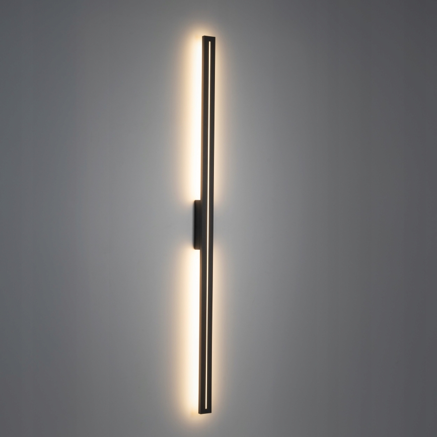 LED Väli seinavalgusti LINEA LED/30W/230V IP65 121 cm antratsiit