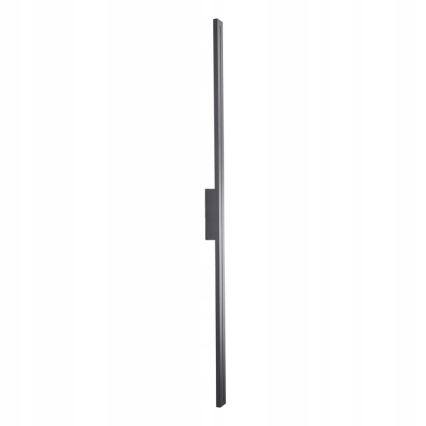 LED Väli seinavalgusti LINEA LED/30W/230V IP65 121 cm antratsiit