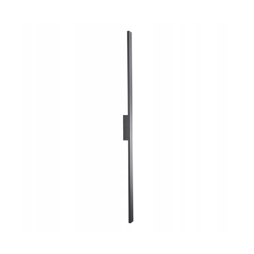 LED Väli seinavalgusti LINEA LED/30W/230V IP65 121 cm antratsiit