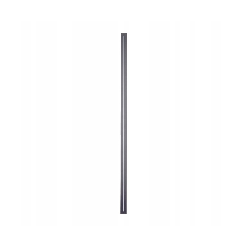 LED Väli seinavalgusti LINEA LED/30W/230V IP65 121 cm antratsiit
