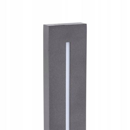 LED Väli seinavalgusti LINEA LED/30W/230V IP65 121 cm antratsiit
