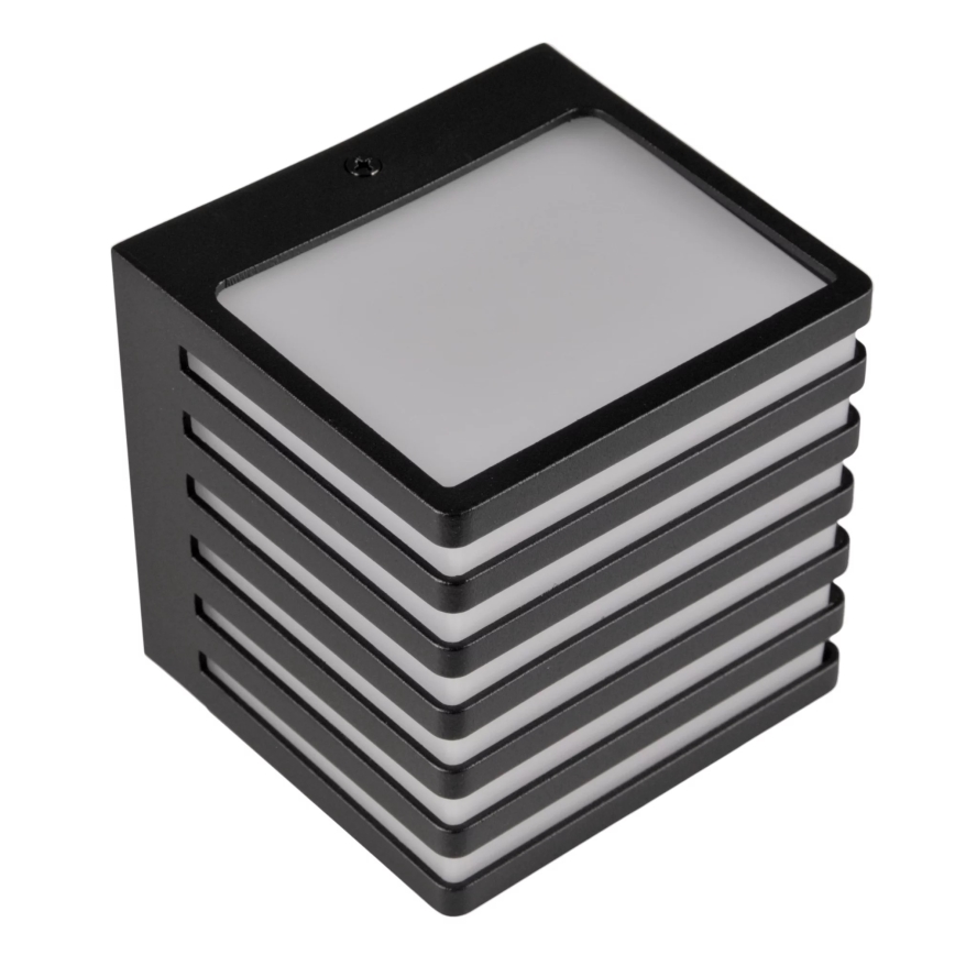 LED Väli seinavalgusti MAXWELL LED/10W/230V IP54 antratsiit