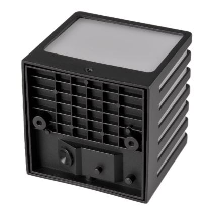 LED Väli seinavalgusti MAXWELL LED/10W/230V IP54 antratsiit