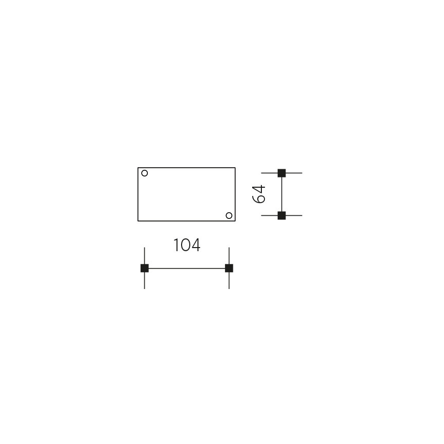 LED Väli seinavalgusti NATURA LED/12W/230V 4000K IP65 pruun/antratsiit