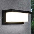 LED Väli seinavalgusti NEELY LED/12W/230V 4000K IP54 antratsiit