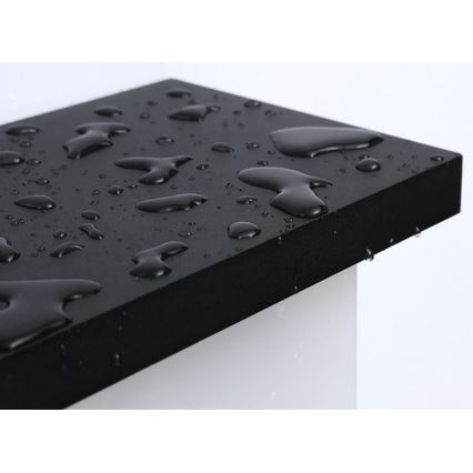 LED Väli seinavalgusti NEELY LED/12W/230V 4000K IP54 must
