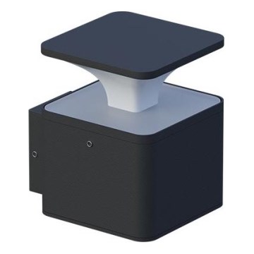 LED Väli seinavalgusti ORNELA LED/6W/230V 3000K IP54 antratsiit