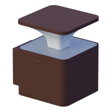 LED Väli seinavalgusti ORNELA LED/6W/230V 3000K IP54 pruun