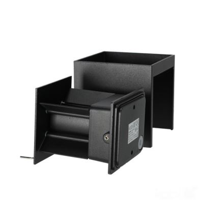 LED Väli seinavalgusti QUERK 2xLED/3W/230V 3000K IP54 must