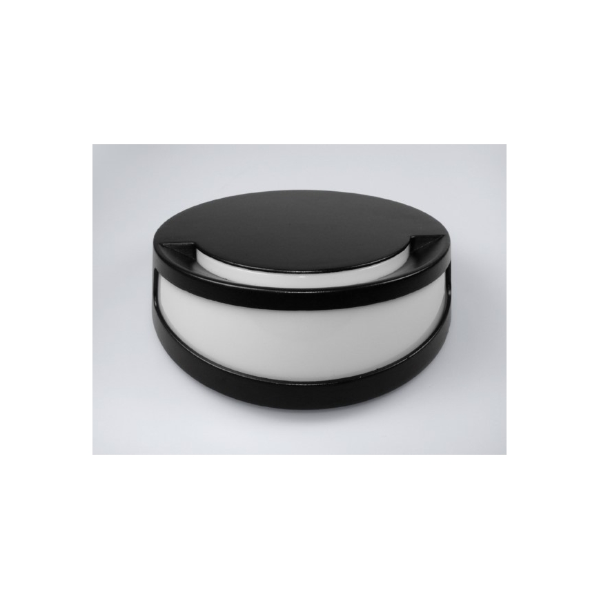 LED Väli seinavalgusti REES LED/10W/230V IP54 3500K must