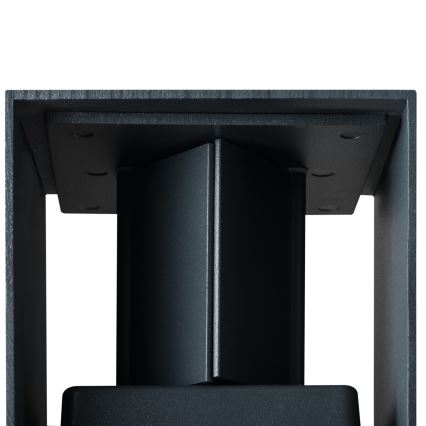LED Väli seinavalgusti REKA LED/7W/230V IP54 antratsiit