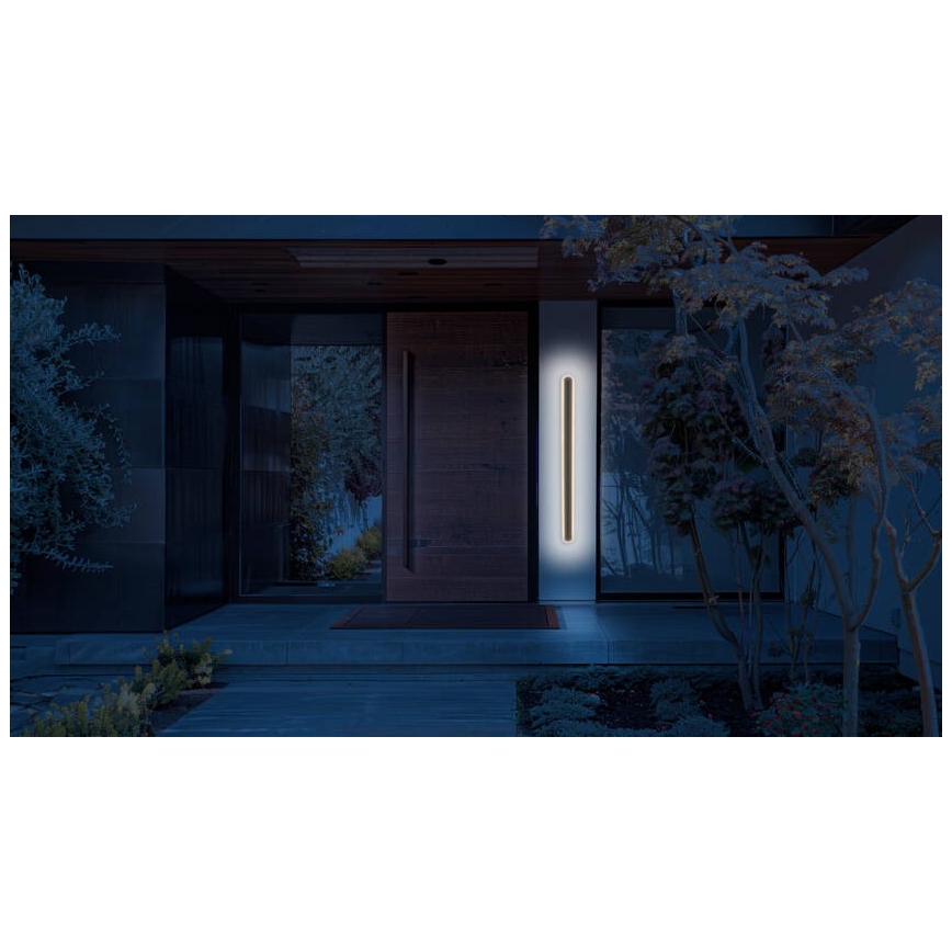 LED Väli seinavalgusti STICK LED/12W/230V IP65 3000K 30 cm