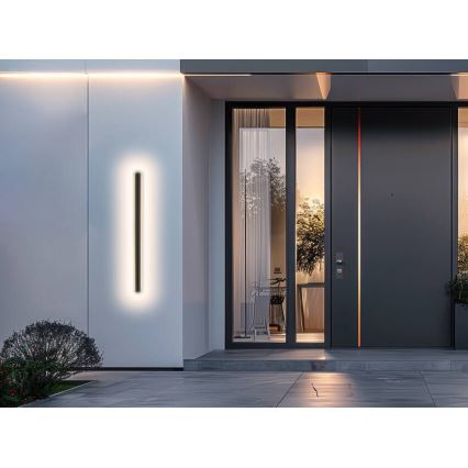 LED Väli seinavalgusti STICK LED/28W/230V IP65 3000K 90 cm