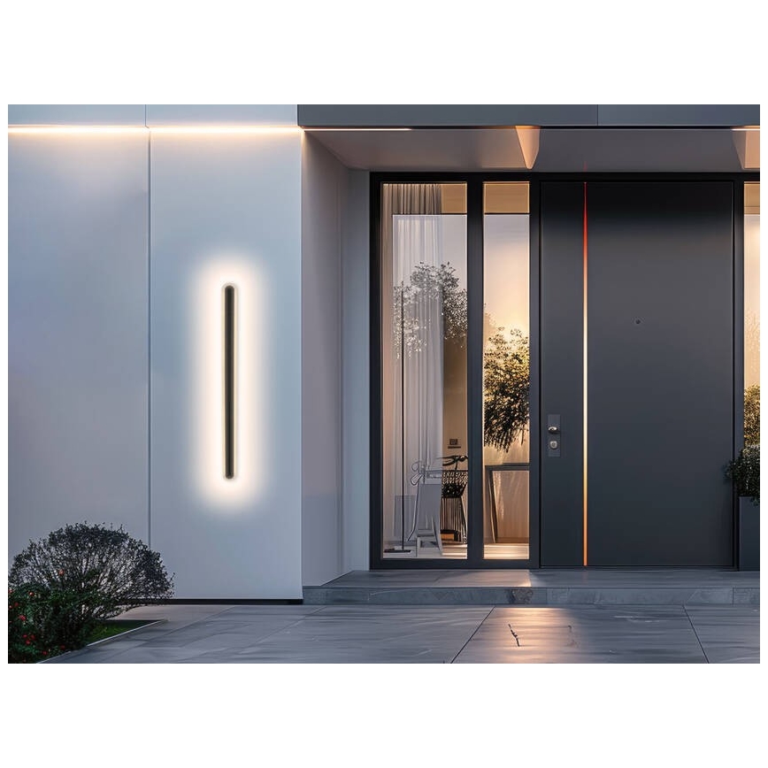 LED Väli seinavalgusti STICK LED/28W/230V IP65 3000K 90 cm