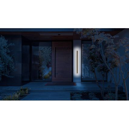 LED Väli seinavalgusti STICK LED/36W/230V IP65 3000K 120 cm